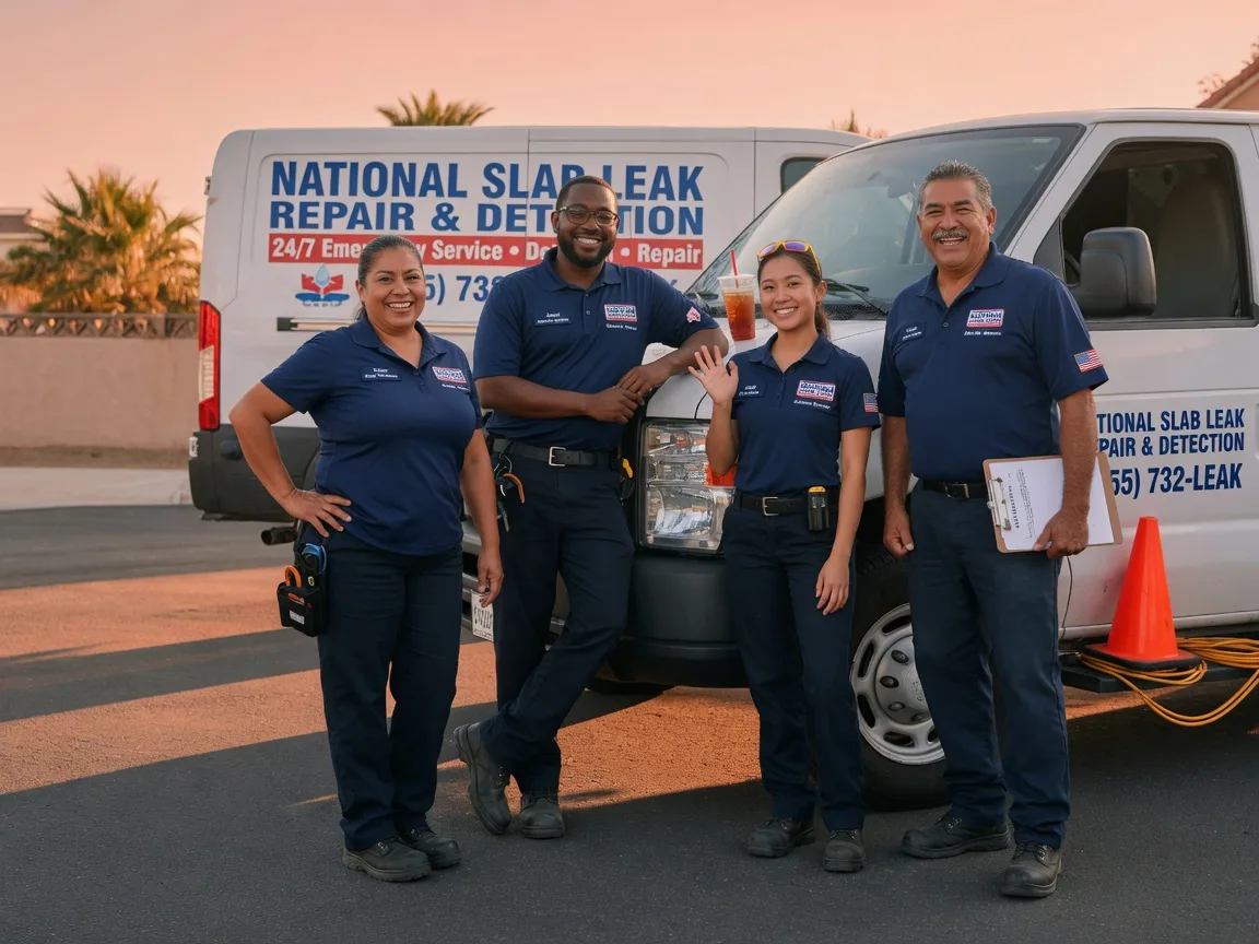 Slab Leak Detection company in Adamsville, AL